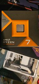 Processore AMD Ryzen 7 7800X3D con 3D V Cache tech