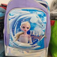 Zaino trolley scuola Frozen