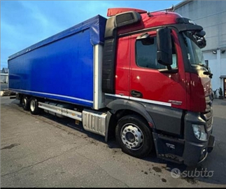 Vendita Actros Mercedes