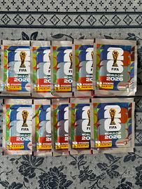Panini FIFA world cup 2026 10 bustine