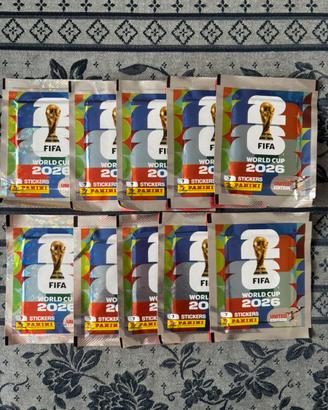 Panini FIFA world cup 2026 10 bustine
