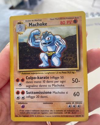Carta Pokemon Set base 1999 - 34/102