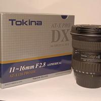 Tokina 11-16 f2.8 DX nikon