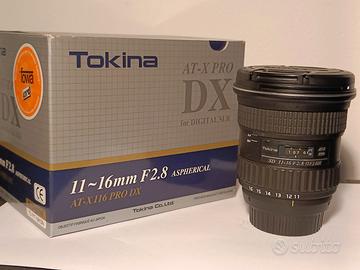 Tokina 11-16 f2.8 DX nikon