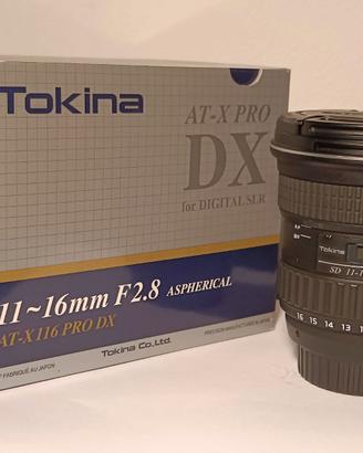 Tokina 11-16 f2.8 DX nikon