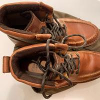 Clarks Sawtel Hi - Stivaletti da uomo (44 e 1/2)