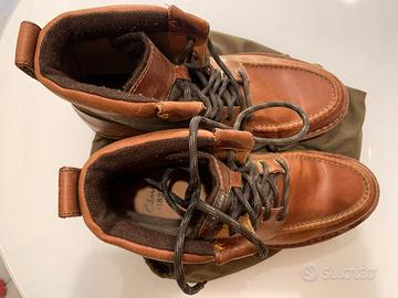 Clarks Sawtel Hi - Stivaletti da uomo (44 e 1/2)