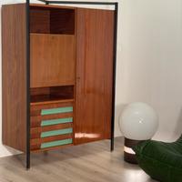 Armadio Contenitore Credenza Mobile Anni 50 Design