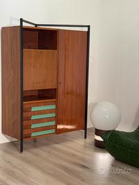 Armadio Contenitore Credenza Mobile Anni 50 Design