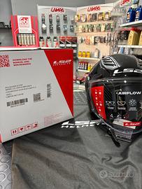 Ls2 Airflow2 Taglia L Gloss Gray