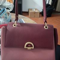 Borsa Carpisa bordeaux e rosa- pari al nuovo