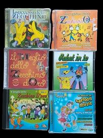 Lo zecchino d'oro e sigle TV 