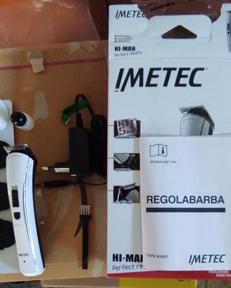 regolabarba Imetec hi-man