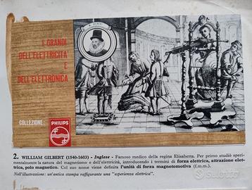 PHILIPS Album completo elettricità/elettronica '65