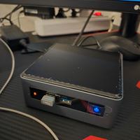 Intel NUC mini pc fisso