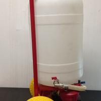 Pompa carrellata per carico impianti