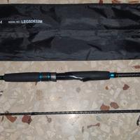 Daiwa legalis + mulinello 3000