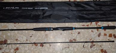 Daiwa legalis + mulinello 3000