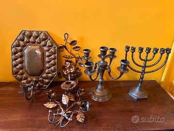 Candelabri d’epoca