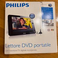 PHILIPS Lettore DVD portatile