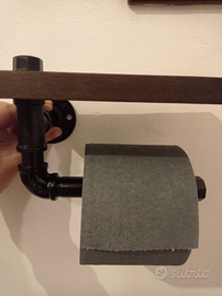 Porta rotolo carta igienica