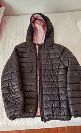 giubbino piumino primaverile Benetton 8/9 anni 