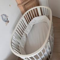 Stokke sleepi conpleto mini + lettino + accessori