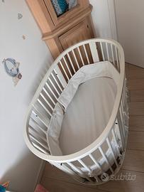 Stokke sleepi conpleto mini + lettino + accessori