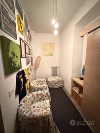 Ufficio attrezzato studio di fisioterapia o attivi