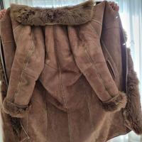 MONTONE SHERLING DONNA Taglia 48-Pelliccia Pesante