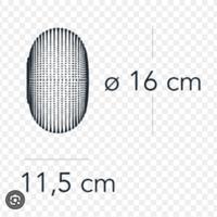 lampada bianca a led small di fontana arte