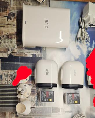 ARLO SORVEGLIANZA PRO3 