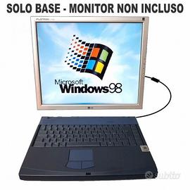 PC Computer con Windows 98 Seriale Parallela 18816