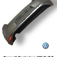 PARAURTI POSTERIORE COMPLETO VOLKSWAGEN Golf 7 Ber