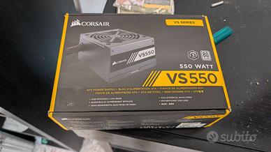 Corsair VS550 - alimentazione - PSU