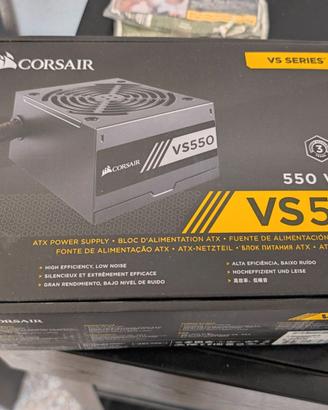Corsair VS550 - alimentazione - PSU