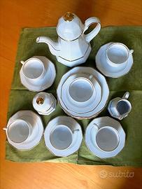 Servizio da caffe' in porcellana Winterling