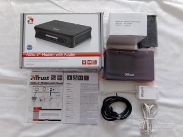MODEM TRUST adsl-adsl2-adsl2