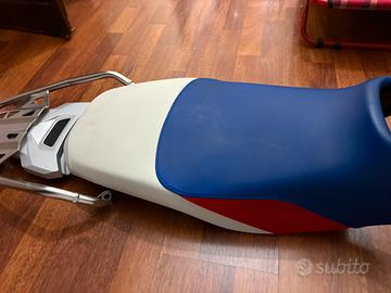 Sella bassa gs 1200-1250 rally con porta pacchi