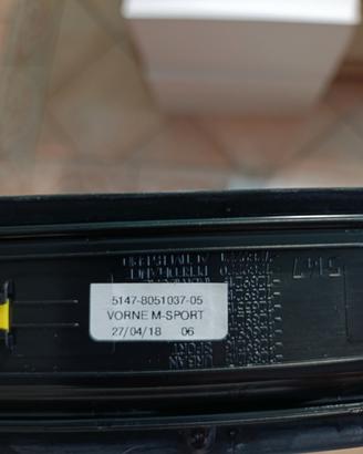 griglie di areazione bmw