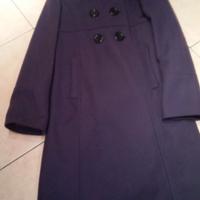 Cappotto Benetton Viola