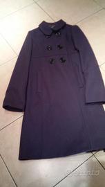 Cappotto Benetton Viola