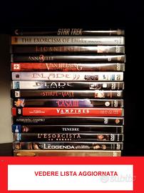 18 DVD *** HORROR - FANTASCIENZA - THRILLER***