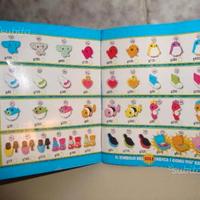 Libro di tutte le collezioni Kinder e Ferrero