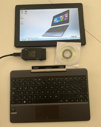 Asus Trasformer Book + Kit VCDS Preinstallato