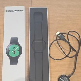 Scatola Samsung Galaxy Watch4 40mm + Caricatore