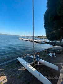 Catamarano Bimare F16