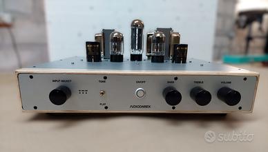 Preamplificatore valvolare Audiodarex srpp 6SN7