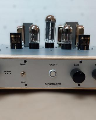 Preamplificatore valvolare Audiodarex srpp 6SN7