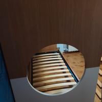 Letto a castello in legno